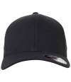 F6377 6377 Flexfit Brushed Twill Cap Black colour image